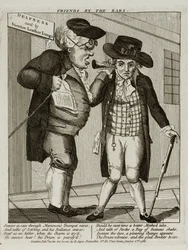 Freunde an den Ohren, 1786